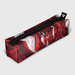 Пенал для ручек Красная комната киберпанк, цвет: 3D-принт