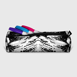 Пенал для ручек Mirror abstraction - vogue, цвет: 3D-принт — фото 2