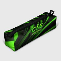 Пенал CS2 Counter strike green logo