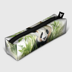 Пенал для ручек Панда акварель, цвет: 3D-принт