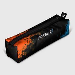 Пенал для ручек Portal game, цвет: 3D-принт