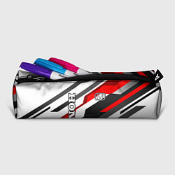 Пенал для ручек Honda - red and white, цвет: 3D-принт — фото 2