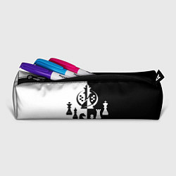 Пенал для ручек Шахматист гроссмейстер, цвет: 3D-принт — фото 2