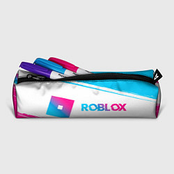 Пенал для ручек Roblox neon gradient style по-горизонтали, цвет: 3D-принт — фото 2