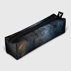 Пенал для ручек Темное космическое звездное небо, цвет: 3D-принт