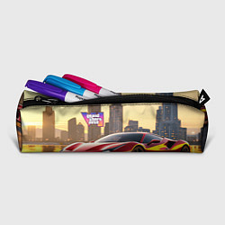 Пенал для ручек GTA 6 Vice city, цвет: 3D-принт — фото 2