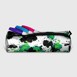 Пенал для ручек Яркие брызги красок, цвет: 3D-принт — фото 2