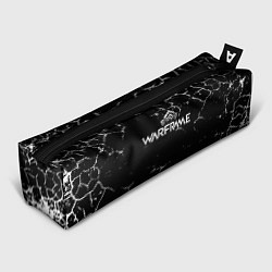 Пенал для ручек Warframe трещины краски, цвет: 3D-принт