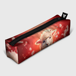 Пенал для ручек Милая влюбленная овечка, цвет: 3D-принт