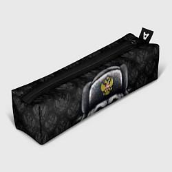 Пенал для ручек Русский медведь, цвет: 3D-принт