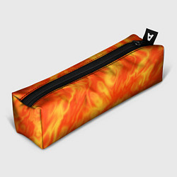 Пенал для ручек Солнечный огонь абстракция, цвет: 3D-принт