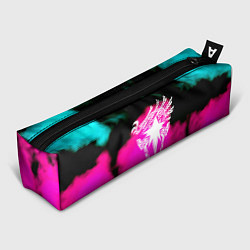 Пенал Монстр хантер неоновые фон