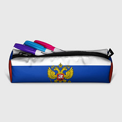 Пенал для ручек Флаг России с гербом, цвет: 3D-принт — фото 2