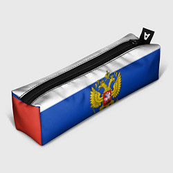 Пенал для ручек Флаг России с гербом, цвет: 3D-принт