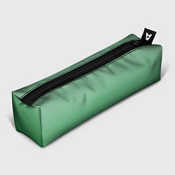 Пенал для ручек Градиент приглушённый зелёный, цвет: 3D-принт