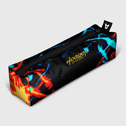 Пенал для ручек Horizon zero dawn огонь и лёд, цвет: 3D-принт