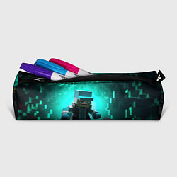 Пенал для ручек Minecraft квадратный персонаж, цвет: 3D-принт — фото 2