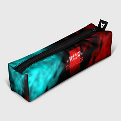 Пенал для ручек Watyhunder online flame, цвет: 3D-принт
