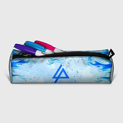 Пенал для ручек Linkin park холодный огонь бренд, цвет: 3D-принт — фото 2