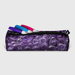 Пенал для ручек Фиолетовые пузыри, цвет: 3D-принт — фото 2