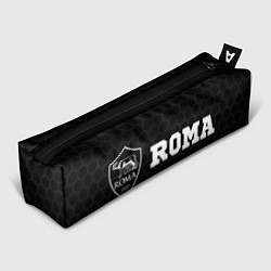 Пенал для ручек Roma sport на темном фоне по-горизонтали, цвет: 3D-принт