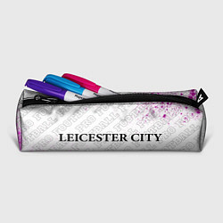 Пенал для ручек Leicester City pro football по-горизонтали, цвет: 3D-принт — фото 2