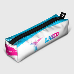 Пенал для ручек Lazio neon gradient style по-горизонтали, цвет: 3D-принт