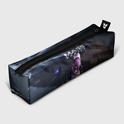 Пенал для ручек Mass Effect ТалиЗора и космический корабль, цвет: 3D-принт