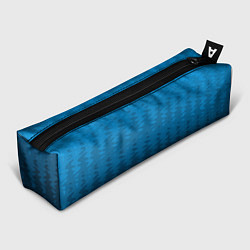 Пенал для ручек Синий абтрактный градиент, цвет: 3D-принт