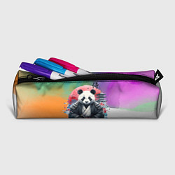 Пенал для ручек Panda samurai - Japan, цвет: 3D-принт — фото 2
