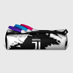 Пенал для ручек Juventus fc краски, цвет: 3D-принт — фото 2