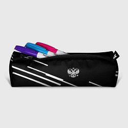 Пенал для ручек Россия геометрия спорт, цвет: 3D-принт — фото 2