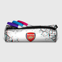 Пенал для ручек Arsenal fc текстура, цвет: 3D-принт — фото 2