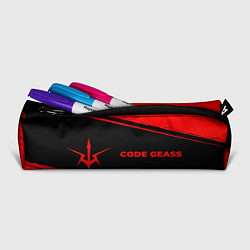 Пенал для ручек Code Geass - red gradient по-горизонтали, цвет: 3D-принт — фото 2