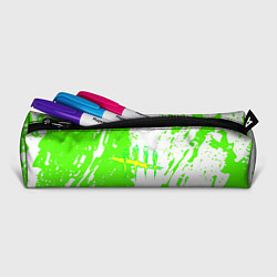 Пенал для ручек Dead by Daylight краски зелёные, цвет: 3D-принт — фото 2