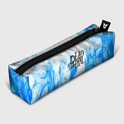 Пенал для ручек Dead by april fire blue, цвет: 3D-принт