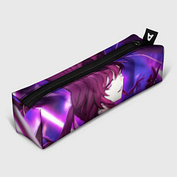 Пенал для ручек Honkai Star Rail Kafka violet light, цвет: 3D-принт