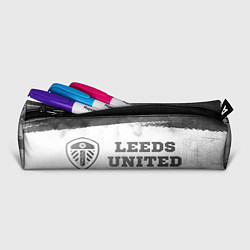 Пенал для ручек Leeds United - white gradient по-горизонтали, цвет: 3D-принт — фото 2