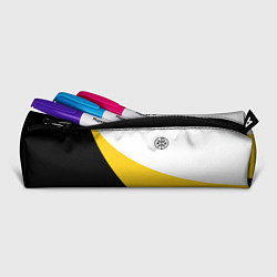 Пенал для ручек Мы русские с нами Бог малый черный кцк Николай II, цвет: 3D-принт — фото 2