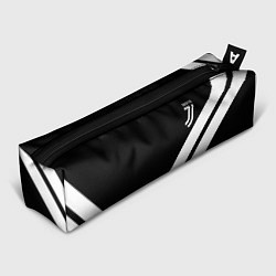 Пенал для ручек Juventus line white, цвет: 3D-принт