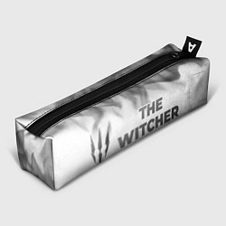 Пенал для ручек The Witcher - white gradient по-горизонтали, цвет: 3D-принт