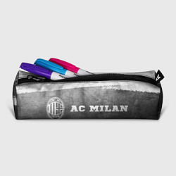 Пенал для ручек AC Milan - grey gradient по-горизонтали, цвет: 3D-принт — фото 2