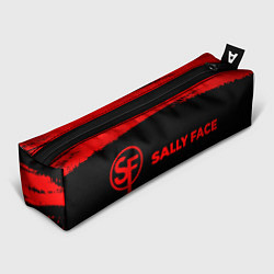 Пенал для ручек Sally Face - red gradient по-горизонтали, цвет: 3D-принт