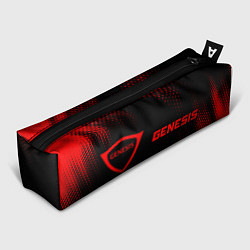 Пенал для ручек Genesis - red gradient по-горизонтали, цвет: 3D-принт