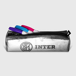 Пенал для ручек Inter - white gradient по-горизонтали, цвет: 3D-принт — фото 2