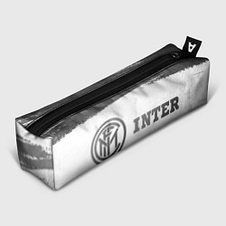 Пенал для ручек Inter - white gradient по-горизонтали, цвет: 3D-принт