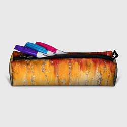 Пенал для ручек Красочная текстура с блестяшками, цвет: 3D-принт — фото 2