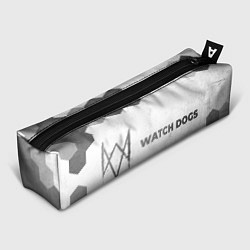 Пенал Watch Dogs - white gradient по-горизонтали