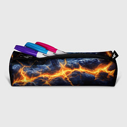 Пенал для ручек Молнии в разбитом небе, цвет: 3D-принт — фото 2