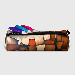 Пенал для ручек Фрагментированная композиция, цвет: 3D-принт — фото 2
